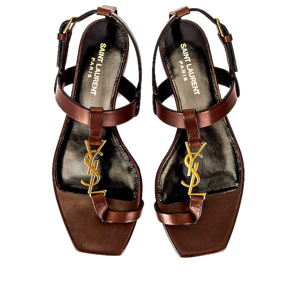 YSL authentic sandals only worn twice .38